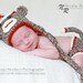 Newborn Sock Monkey Set