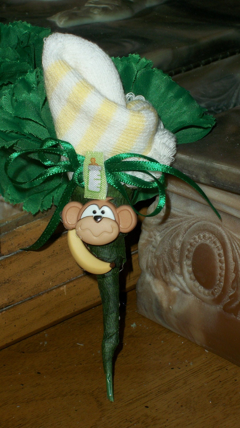 Baby Sock Corsage or Boutonierre Il_570xn