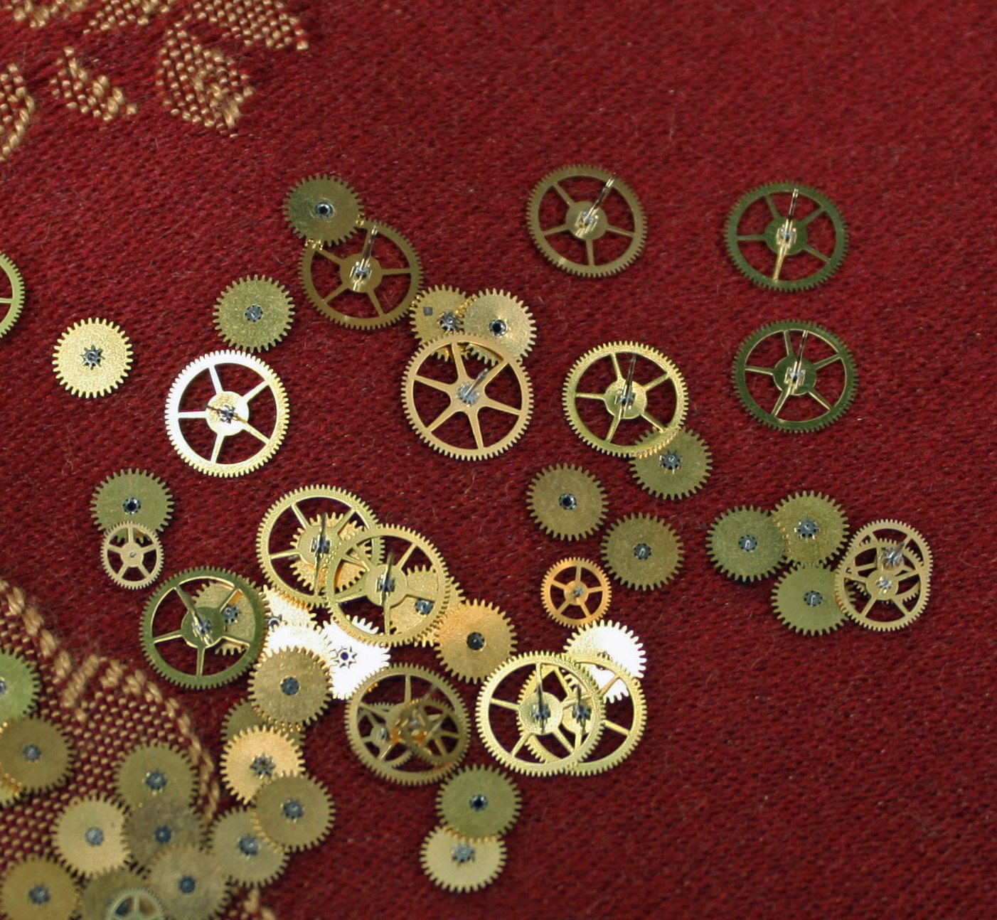 Vintage Watch Part Gears Only Teeny Tiny