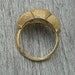 Vintage Ring, Vintage Gold Ring, 1980's, Vintage Jewelry,