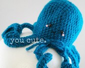 octopus hair bun cover
