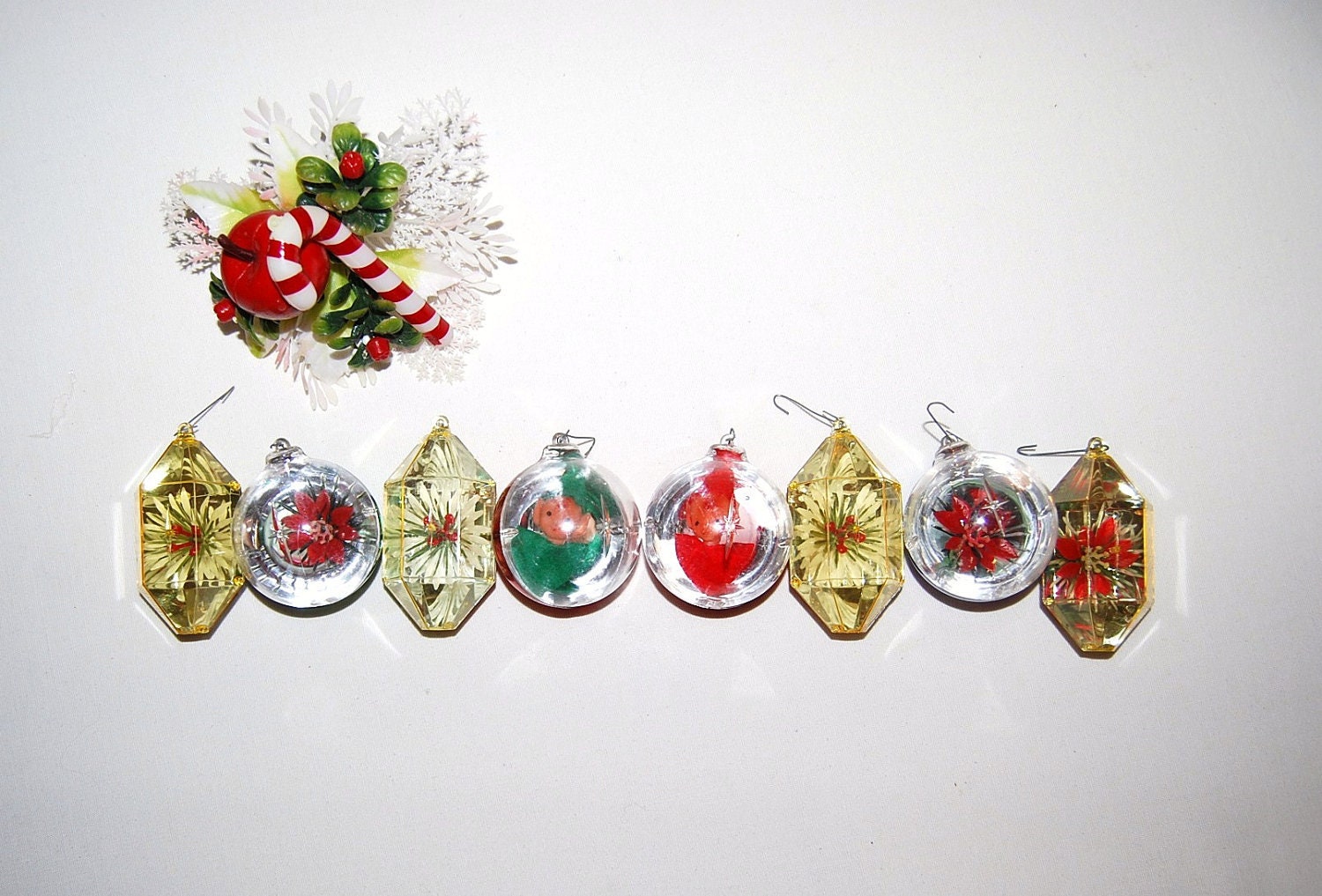 Vintage Ornaments Trubrite Pixie Fun