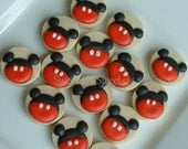 Mouse cookies - 2 dozen mini cookies