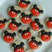 Mouse cookies - 2 dozen mini cookies