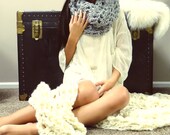 Heather Extra-Large Eternity Scarf: Luxury High End Collection