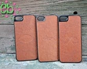 Leather Back Iphone 5 Cases - Marlin, Football and Golf