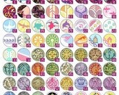The World ends with you TWEWY pick any 10 pins/buttons