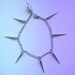 Spiked Crystal Bracelet