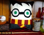 Harry Potter pillow, plush, decoration inspired by Harry Potter