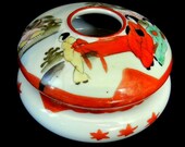 50% SALE Charming VINTAGE Chinese/Japanese HAIR Receiver