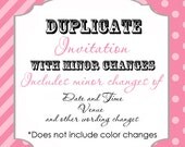 Duplicate My Invitation (with Wording Changes) Il_170x135