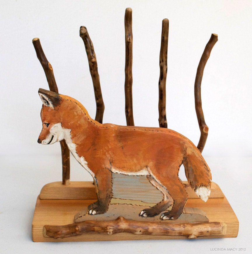 Fox File Holder for papers, booklets and envelopes