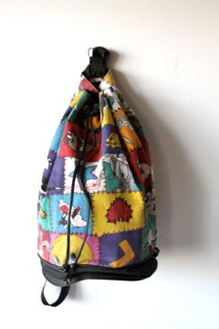 LOONEY TUNES back to school BACKPACK knapsack tote bag