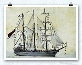 ship photography, sail boat, sailing, ocean, textures