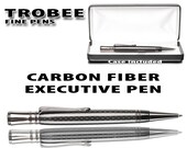 Father's day gifts : Carbon fiber pen  executive gift