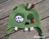 Zom-nom-bie PDF PATTERN