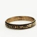 Victorian 14K Gold Antique Wedding Band, Size 8.25 (V132)
