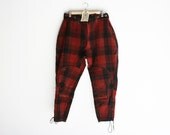 50% OFF SALE - Vintage Heritage Plaid Hunting Pants