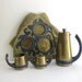 Vintage Salvador Teran Mosaic Tea Set with blue and yellow mosiac