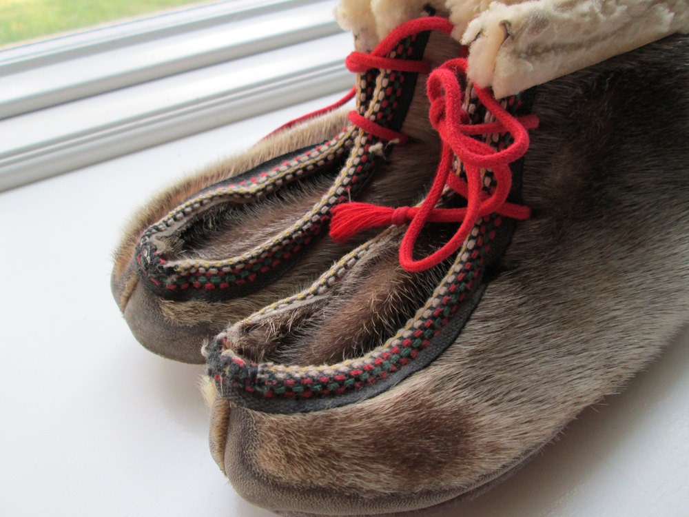 deerskin house shoes