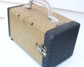 Vintage Case:  Vintage Slide Case / Carrying Case / Vintage Zephyr Case - WhimzyThyme