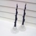 Fostoria Crystal Vintage Candle Holders Glass Candlesticks Crystal Tableware Buttercup