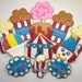 SweetTweets - Circus Carnival Birthday Cookies  - 1 dozen
