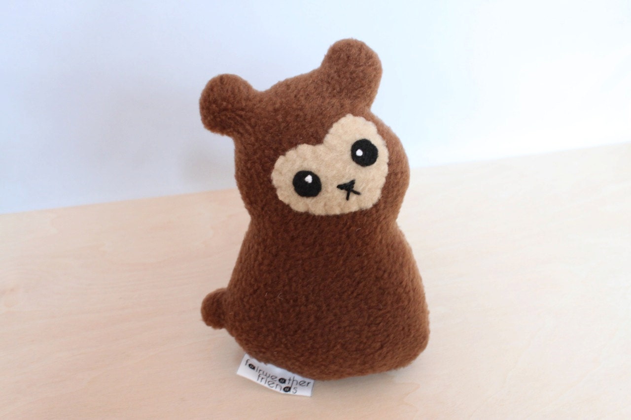 Brown Bear Plushie - Cocoa