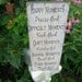Happy Moments Praise God... Handmade Distressed Wood Sign