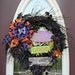 Halloween Door Wreath Decor.."Wicked Good Treats" One of a Kind