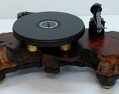 Audiowood El Diablo Turntable