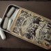 Spring Heeled Jack - large pillbox tin / stash case
