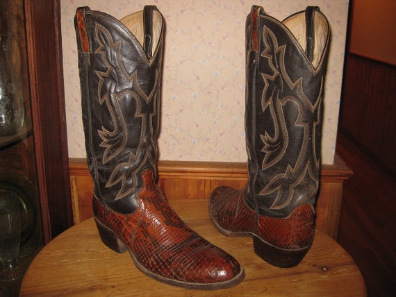 tall shaft western boots