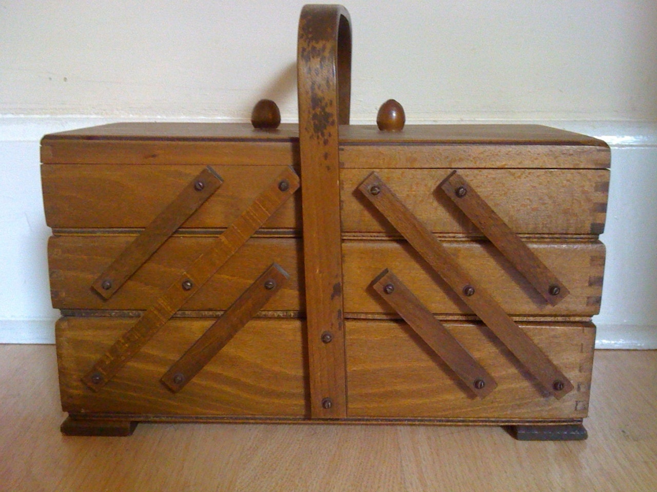 Vintage Sewing Boxes 50