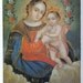 Large Antique Retablo - Our Lady Refuge of Sinners - Original Religious Tin Painting