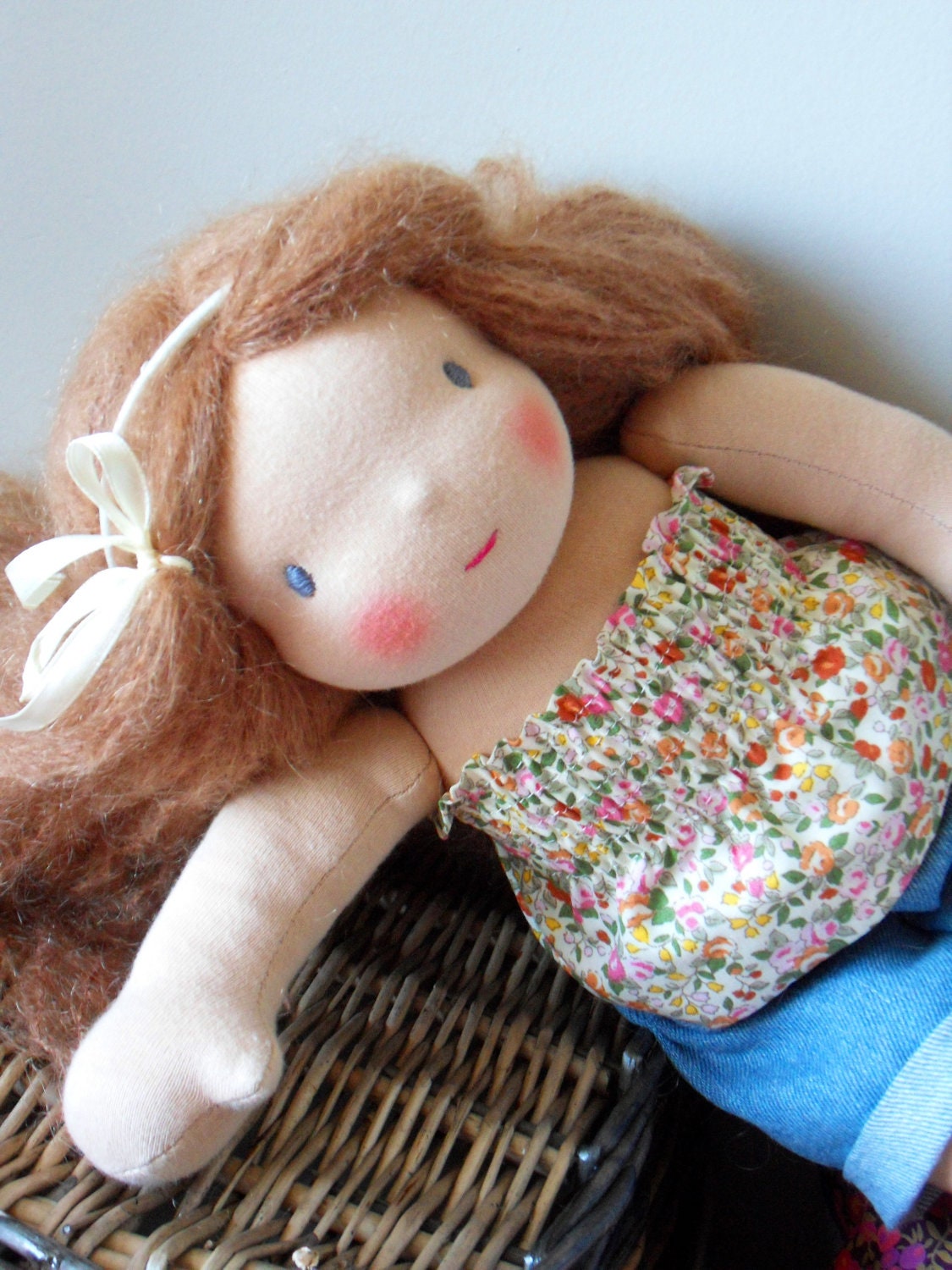 Waldorf doll "Elisa"