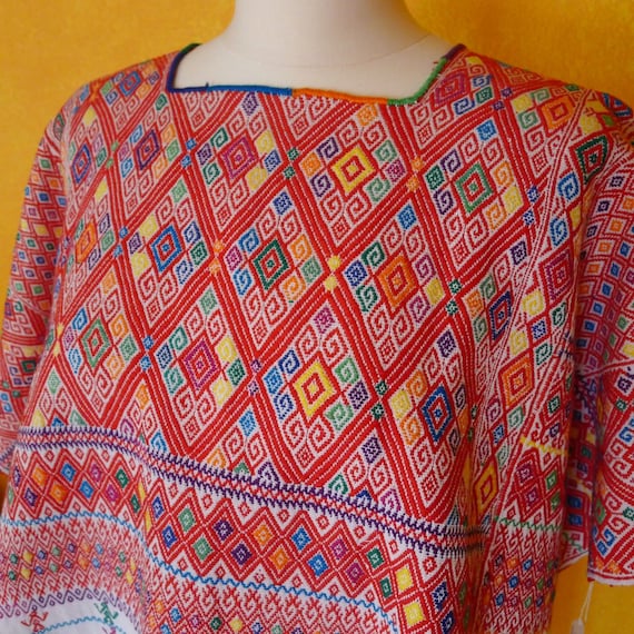 huipil blouse