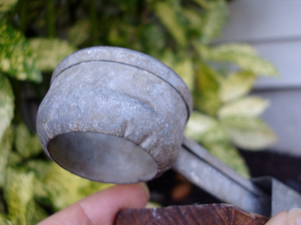 Primitive Vintage Egg Scale from Petaluma Incubator Co. Egg Weight Kitchen Decoration / Urban Farming / Chicken