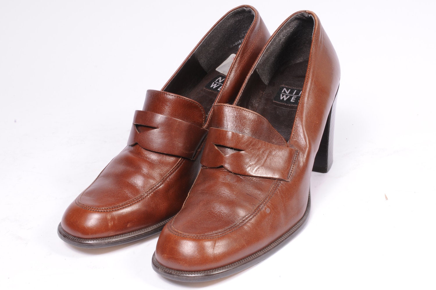 Nine West Size 8 Woman's Loafer Heel