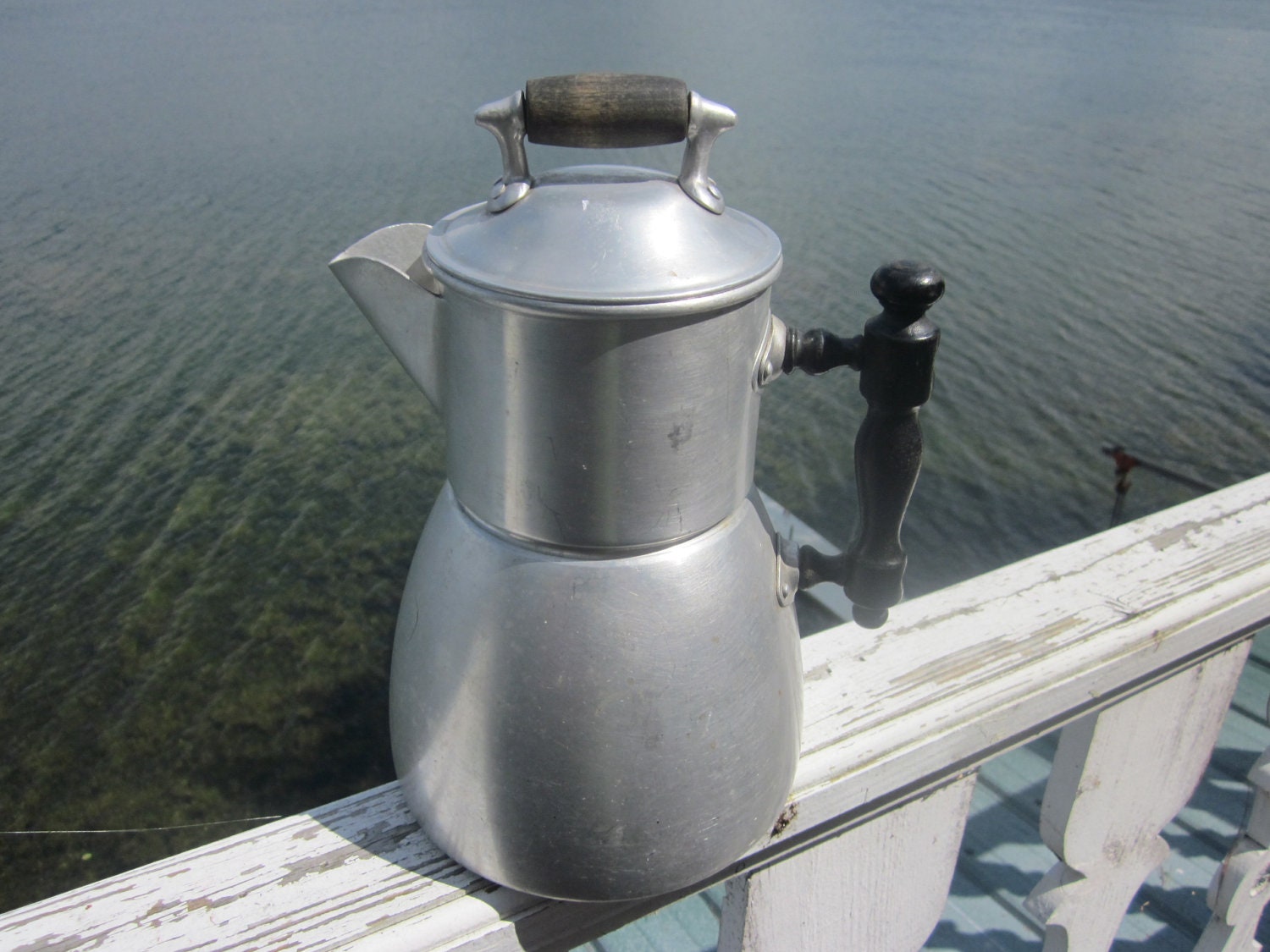 1908-wearever-aluminum-coffee-pot-camping-country-by-diddle47