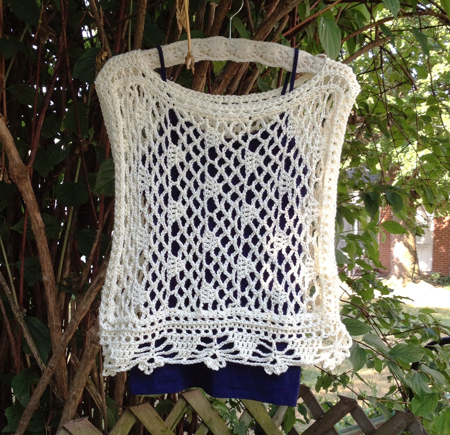 Lily's Sweater Sleeveless Vest Coverup Women Teens XS-M