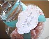 Candy Buffet Labels Sugar & Spice Collection - Custom PRINTABLE FANCY Shaped LABELS by Itsy Belle Il_170x135