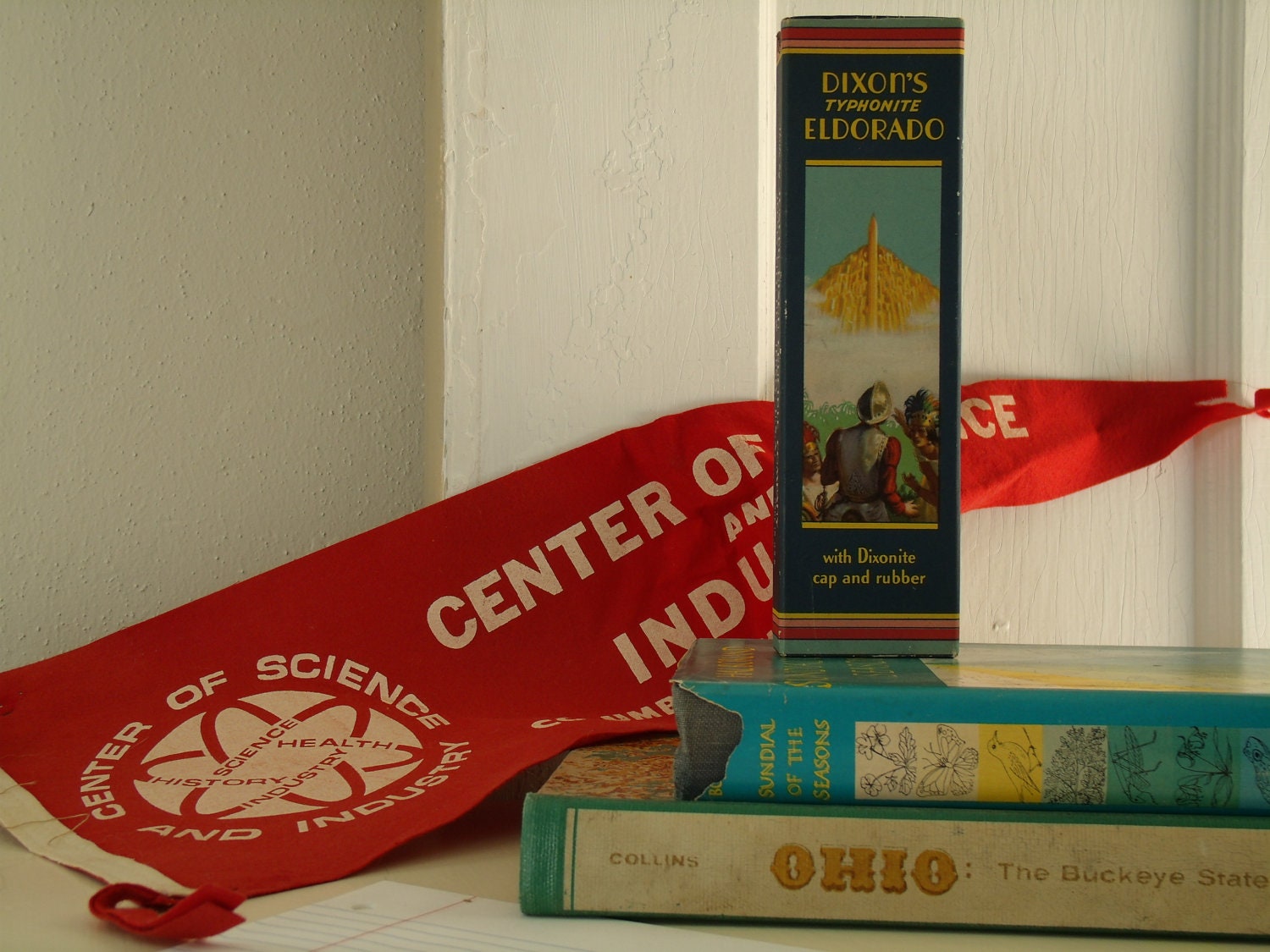 Vintage Pencils/Back to School/Supplies/Made in USA/Teacher's Pet