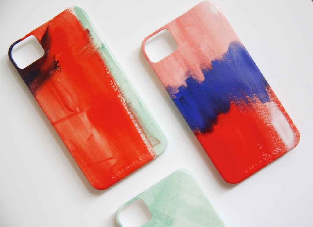 Watercolor iPhone and Samsung Galaxy Case