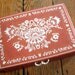 Mid Century Art Nouveau Jewelry Box 10" x 7.25"