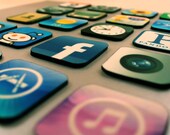 iPhone Inspired Cupcake Toppers