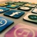 iPhone Inspired Cupcake Toppers