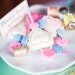 3 Filigree Heart Chocolate Lollipops - Love Ombre
