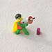 SALE 4GB robin flash drive recycled lego minifigure for mac or pc desktop laptop computer thumb drive electronic accessory upcycled gadget