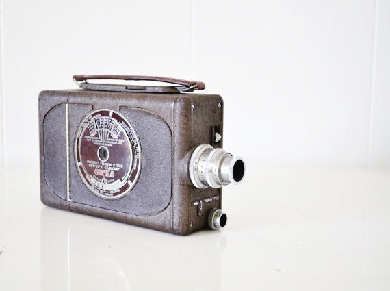 Bell and Howell Movie Camera